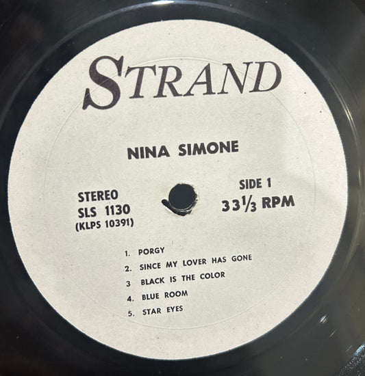 Nina Simone - Nina Simone - LP 2