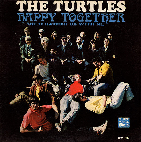 The Turtles - Happy Together - VINTAGE vinyl record for sale