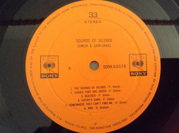 Simon & Garfunkel - Sounds Of Silence - LP 4