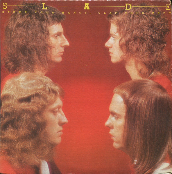 Slade - Stomp Your Hands Clap Your Feet - VINTAGE vinyl record for sale