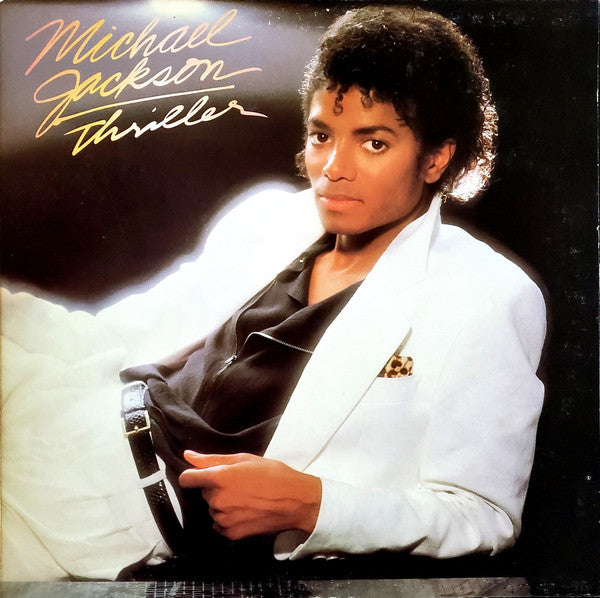 Michael Jackson - Thriller - VINTAGE vinyl record for sale