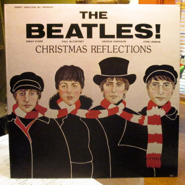 The Beatles - Christmas Reflections - VINTAGE vinyl record for sale