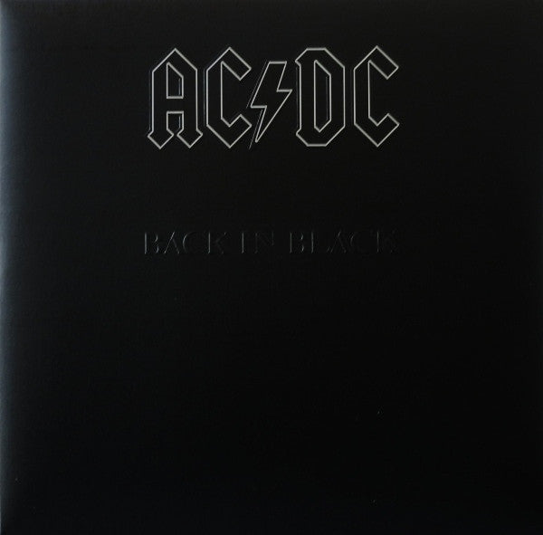 AC/DC - Back In Black - LP