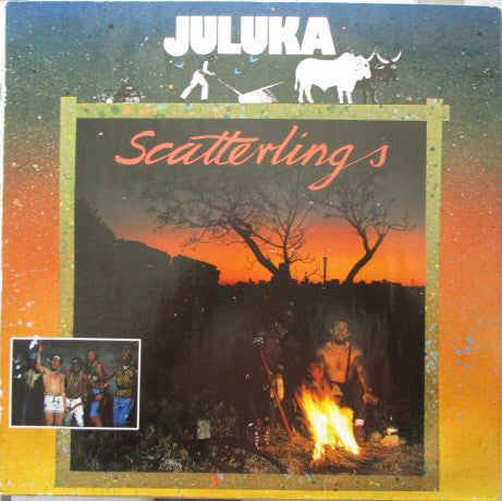 Juluka - Scatterlings - VINTAGE vinyl record for sale