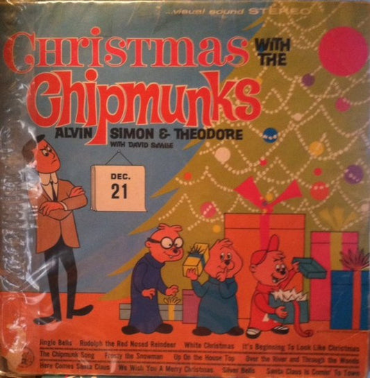 The Chipmunks, David Seville - Christmas With The Chipmunks - LP 2