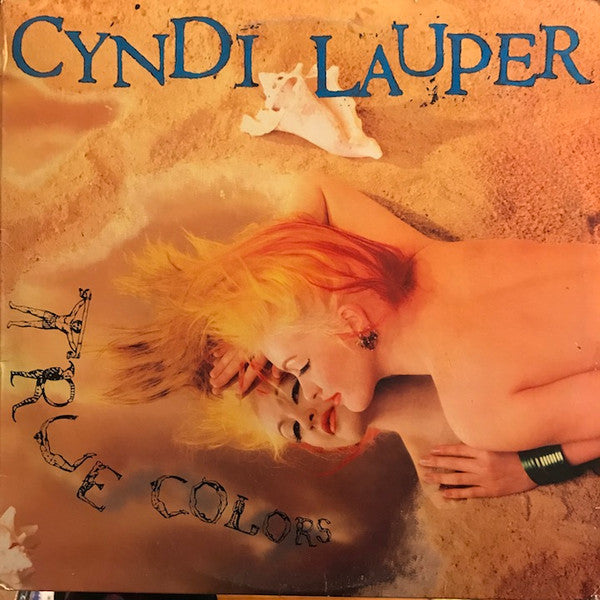 Cyndi Lauper - True Colors - LP