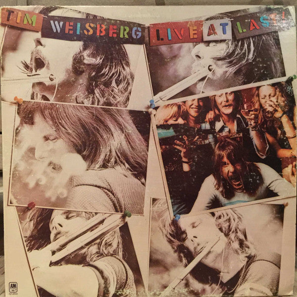 Tim Weisberg - Live at Last! - VINTAGE vinyl record for sale