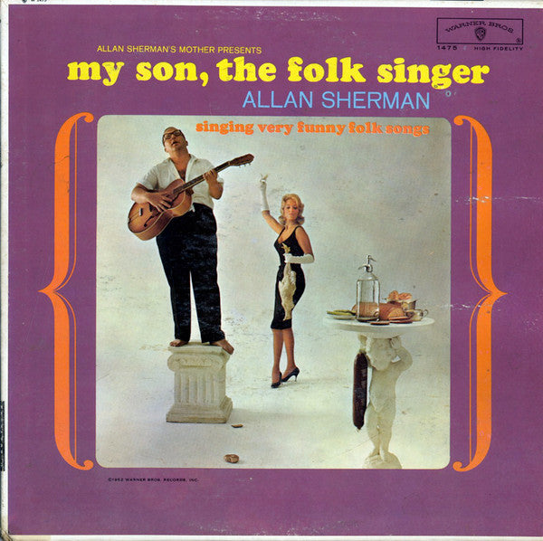 Allan Sherman - My Son The Folk Singer - LP – The Den New Hope PA