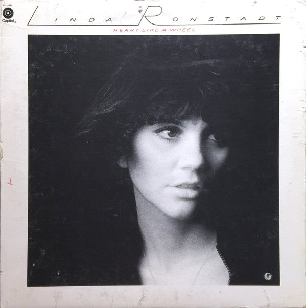 Linda Ronstadt - Heart Like a Wheel - VINTAGE vinyl record for sale