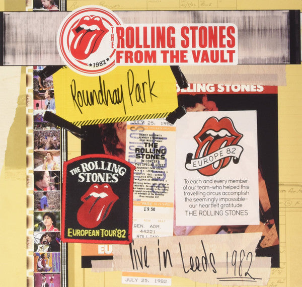 The Rolling Stones - From The Vault: Live in Leeds - NEW vinyl record for sale