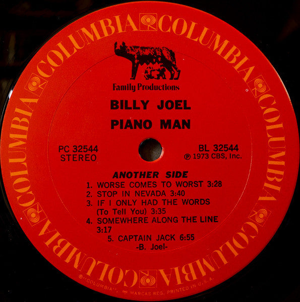 Billy Joel - Piano Man - LP 4