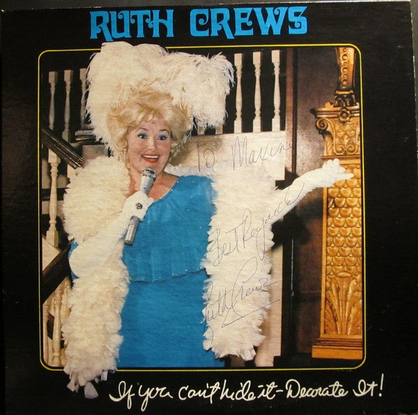 Ruth Crews - If You Can't Hide It Decorate It - VINTAGE vinyl record for sale