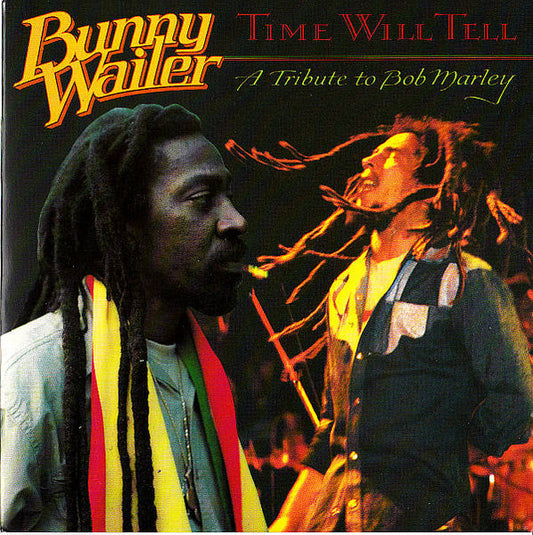 Bunny Wailer - Time Will Tell A Tribute To Bob Marley - LP