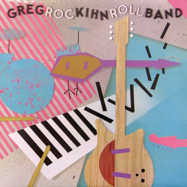 Greg Kihn Band - Rockihnroll - VINTAGE vinyl record for sale