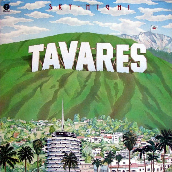 Tavares - Sky High - VINTAGE vinyl record for sale