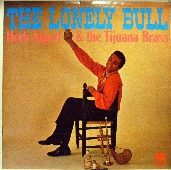 Herb Alpert and the Tijuana Brass - The Lonely Bull - VINTAGE vinyl record for sale