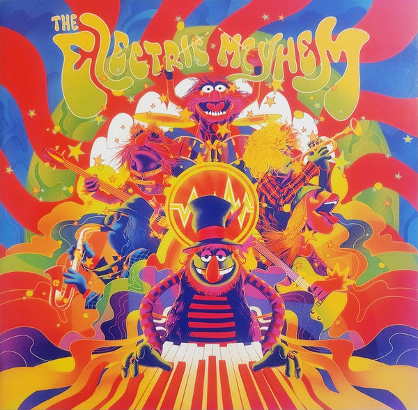 The Electric Mayhem - The Electric Mayhem: The Muppets Mayhem Soundtrack - LP