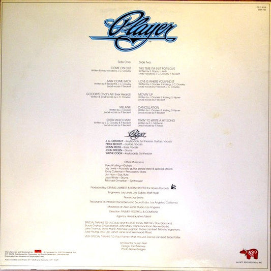 Player - Player - LP 2