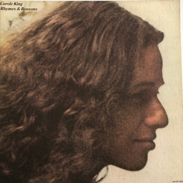 Carole King - Rhymes and Reasons - VINTAGE vinyl record for sale