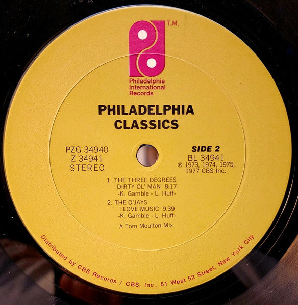 Various - Philadelphia Classics - LP 4