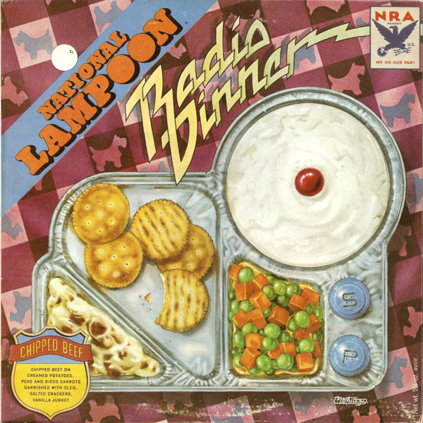 National Lampoon - Radio Dinner - LP