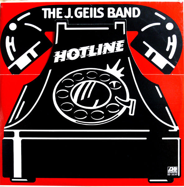 J Geils Band - Hotline - VINTAGE vinyl record for sale