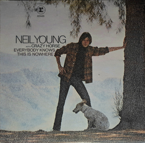 Neil Young - Everybody Knows This Is Nowhere - VINTAGE vinyl record for sale