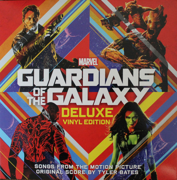 VARIOUS ARTISTS - GUARDIANS OF THE GALAXY: DELUXE OST - LP