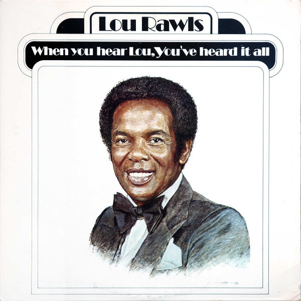 Lou Rawls - When You Hear Lou You've Heard It All - VINTAGE vinyl record for sale
