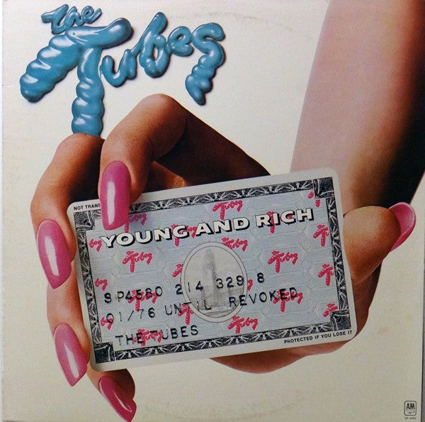 The Tubes - Young and Rich - VINTAGE vinyl record for sale