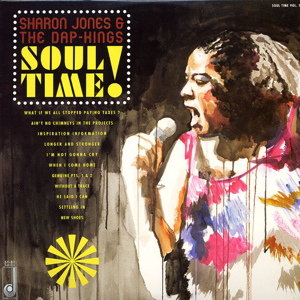 Sharon Jones and the Dap-Kings - Soul Time - NEW vinyl record for sale