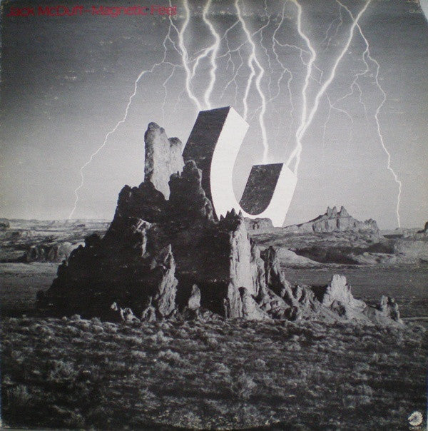 Jack McDuff - Magnetic Feel - VINTAGE vinyl record for sale