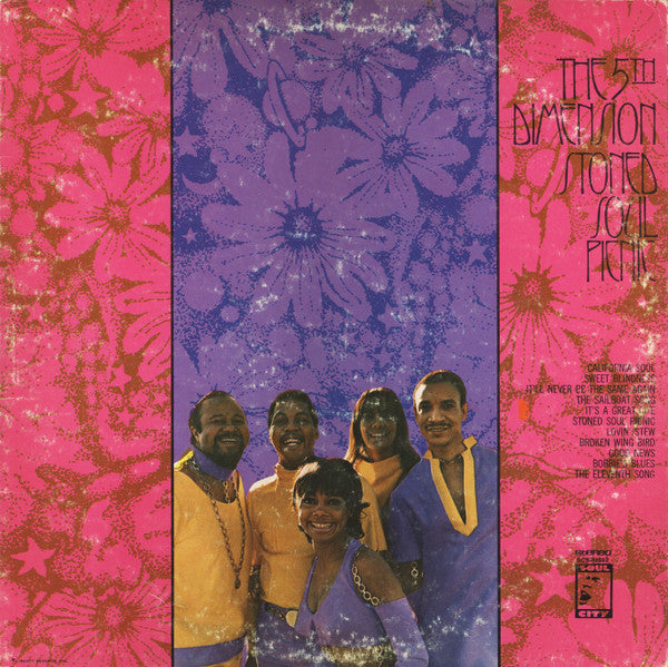 The 5th Dimension - Stoned Soul Picnic - VINTAGE vinyl record for sale