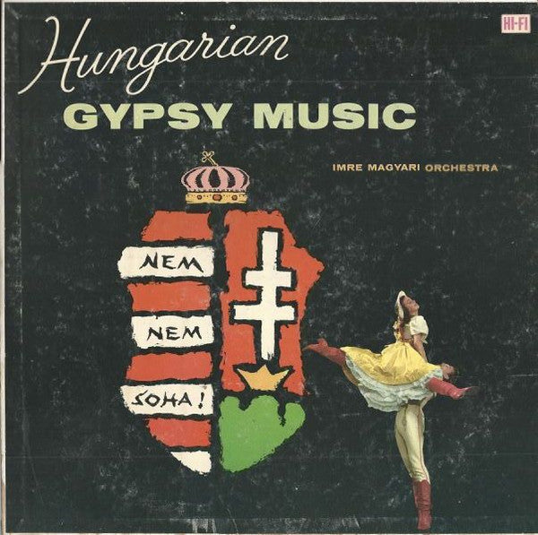 VAR - Hungarian Gypsy Music - VINTAGE vinyl record for sale