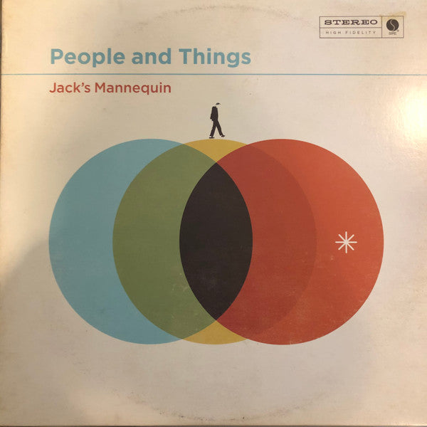 Jack's Mannequin - People and Things - LP