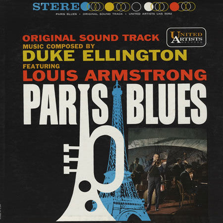 Duke Ellington - Paris Blues - VINTAGE vinyl record for sale