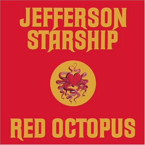 Jefferson Starship - Red Octopus - LP