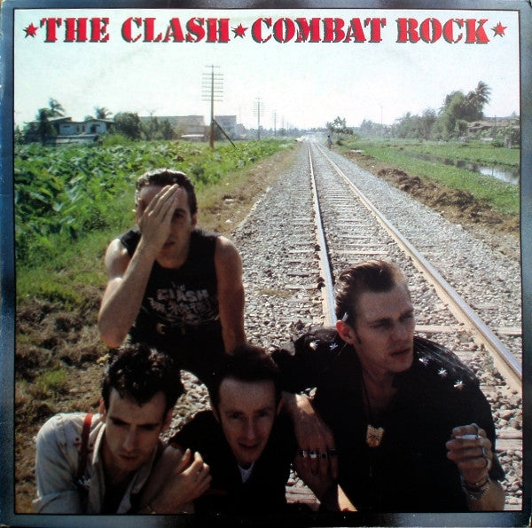 CLASH - COMBAT ROCK 10 - LP