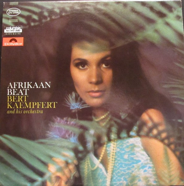 Bert Kaempfert - Afrikaan Beat - LP