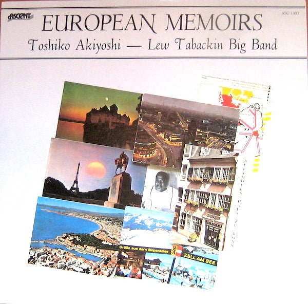 Toshiko Akiyoshi, Lew Tabackin - European Memoirs - LP