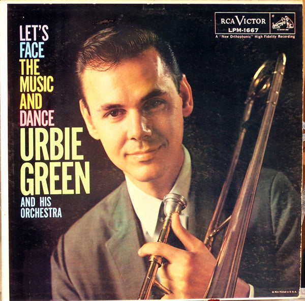 Urbie Green - Let's Face The Music and Dance - LP
