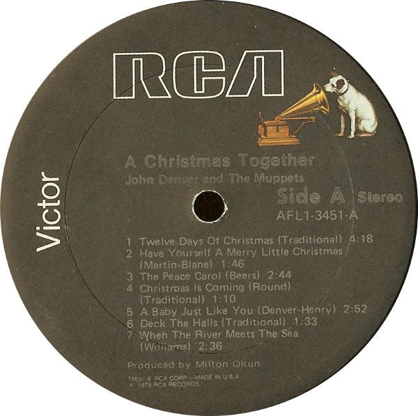 John Denver And The Muppets - A Christmas Together - LP 5