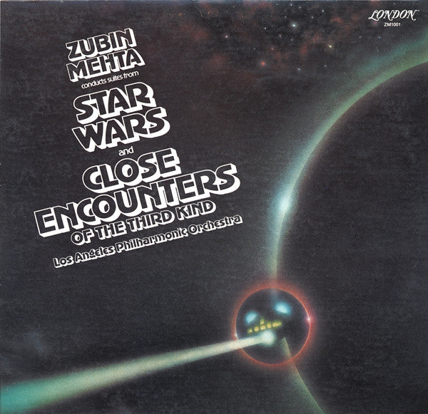 Zubin Mehta - Suites From Star Wars and Close Encounters - LP