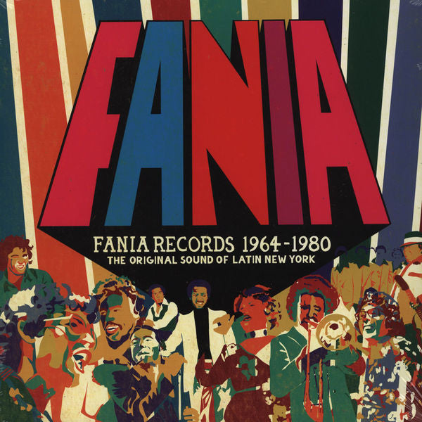 VAR - Fania Records 1964-1980 - 2xLP