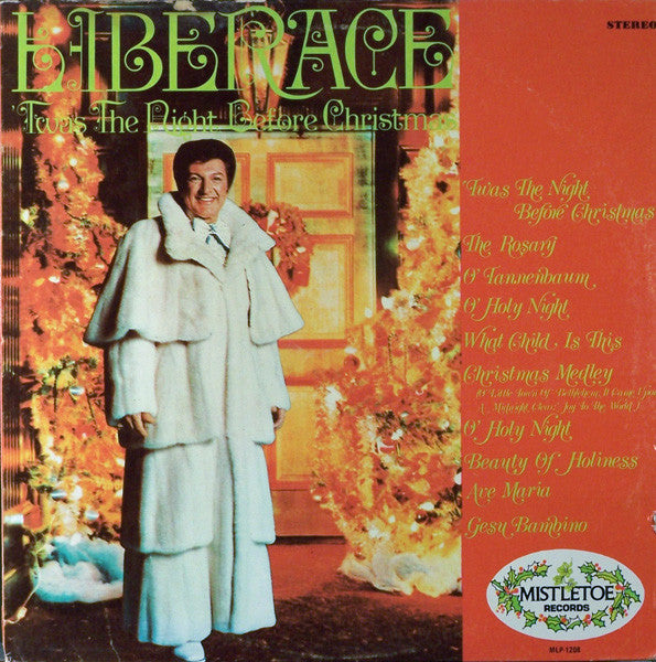 Liberace - Twas The Night Before Christmas - LP