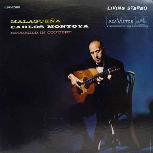 Carlos Montoya - Malaguena - LP