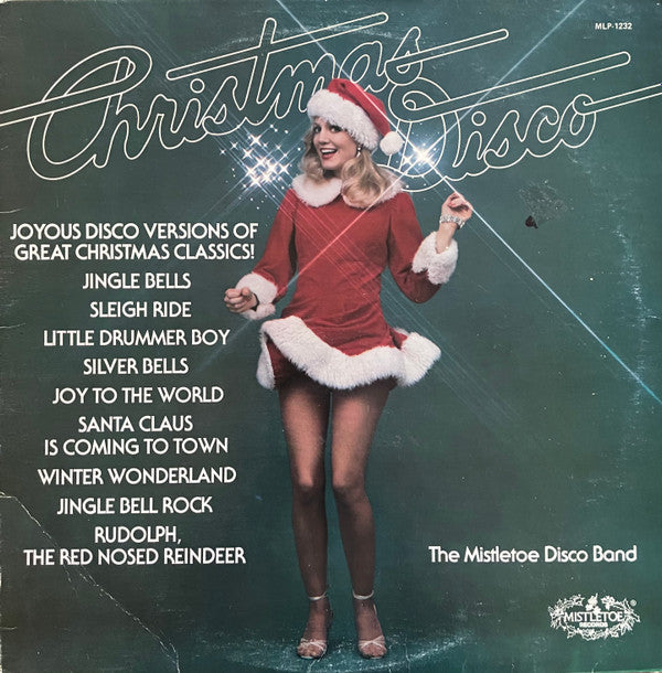 The Mistletoe Disco Band - Christmas Disco - LP