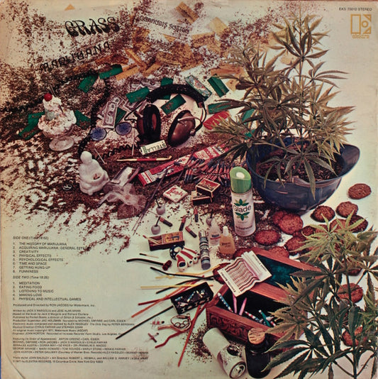 Ron Jacobs - A Child's Garden Of Grass (A Pre-Legalization Comedy) - LP 2