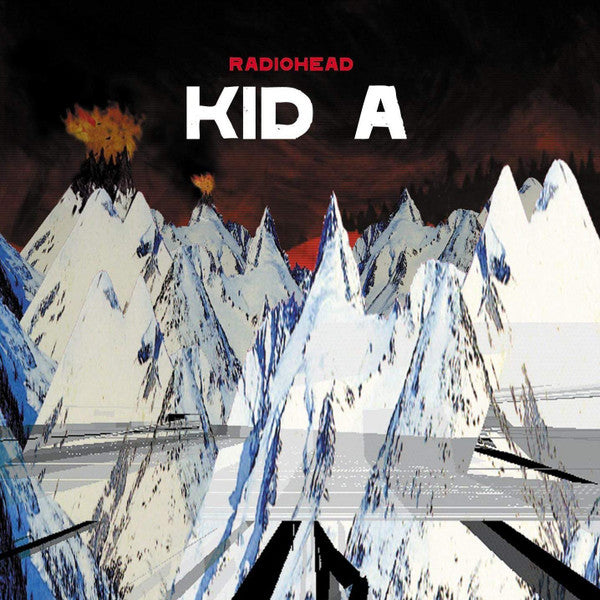 Radiohead - Kid A - 2xLP