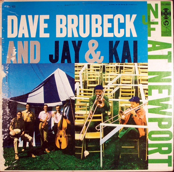 Dave Brubeck - And Jay and Kai at Newport Vinyl – The Den New Hope PA